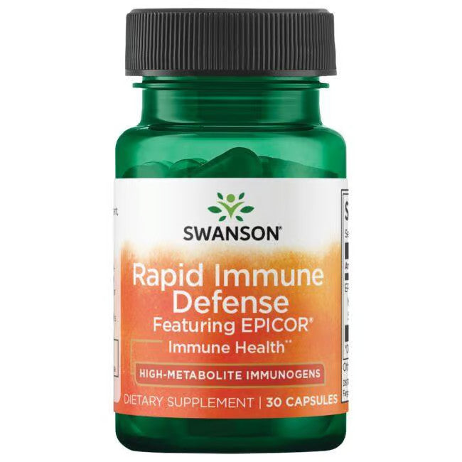 Rapid Immune Defense - Imunitetui - N30 - Swanson