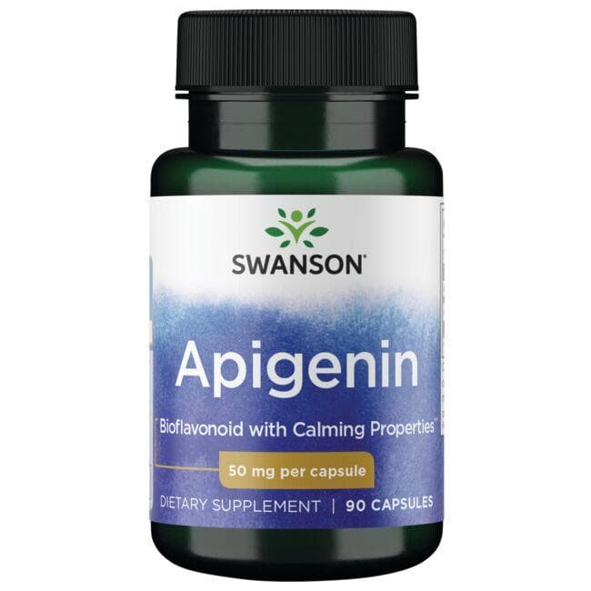 Apigenin - 50 mg - N90 - Swanson