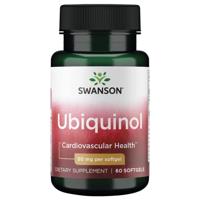 Ubiquinol - 50 mg - N60 - Swanson