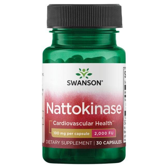 Nattokinase 2,000 - 100 mg - N30 - Swanson