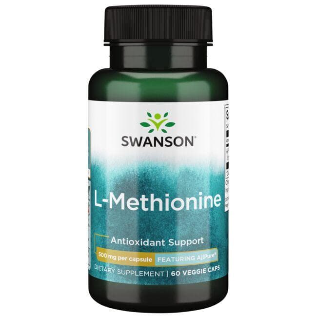 L-Methionine - su AjiPure - 500 gr - N60 - Swanson