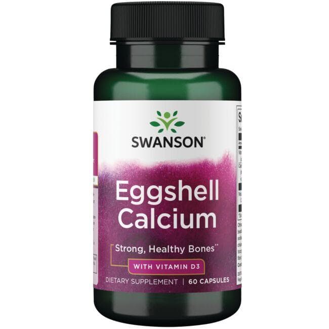 Eggshell Calcium with Vitamin D3 - N60 - Swanson