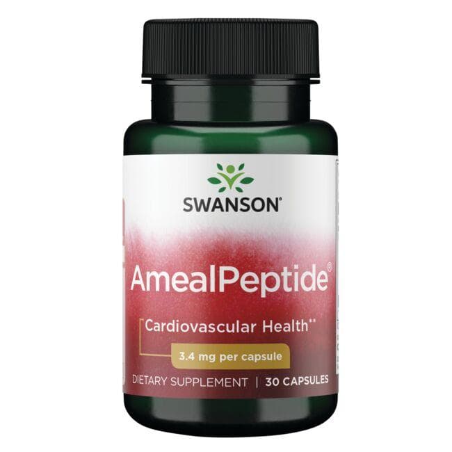 AmealPeptide - 3.4 mg - N30 - Swanson