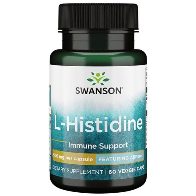 L-Histidine - su AjiPure - 500 gr - N60 - Swanson