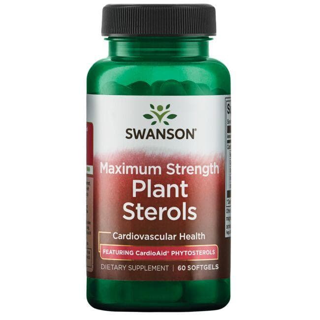 Plant Sterols - N60 - Augaliniai steroliai - Swanson - Vaistine1.lt