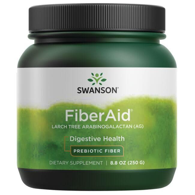 FiberAid Larch Tree Arabinogalactan - 250 gr - Swanson