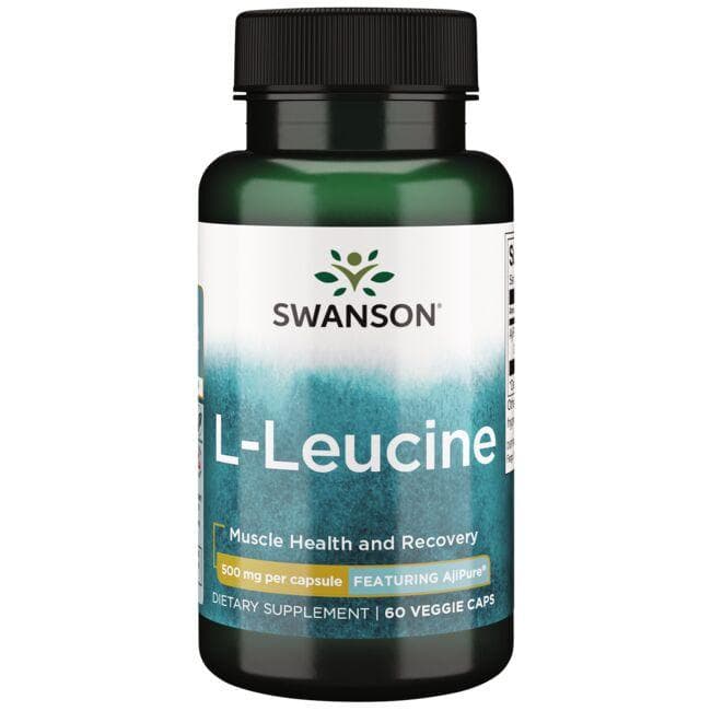 L-Leucine - su AjiPure - 500 gr - N60 - Swanson