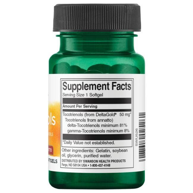 Tocotrienols - 50 mg - N60 - Swanson