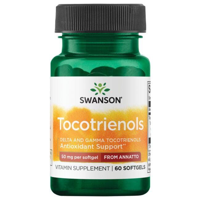 Tocotrienols - 50 mg - N60 - Swanson