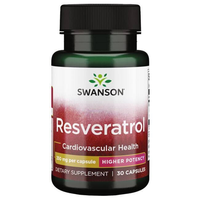 Resveratrol - 250 mg - N30 - Swanson