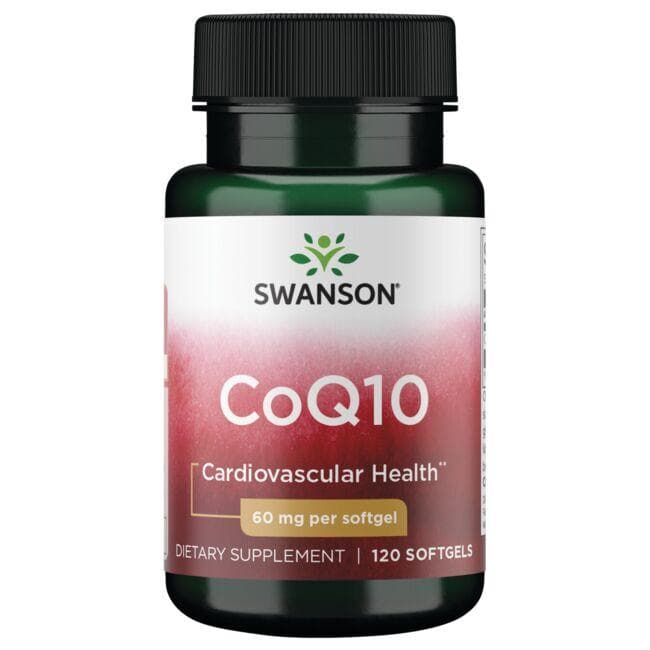 CoQ10 - Kofermentas - 60 mg - N120 - Swanson