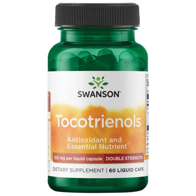 Tocotrienols - Double Strength - 100 mg - N60 - Swanson - Vaistine1.lt