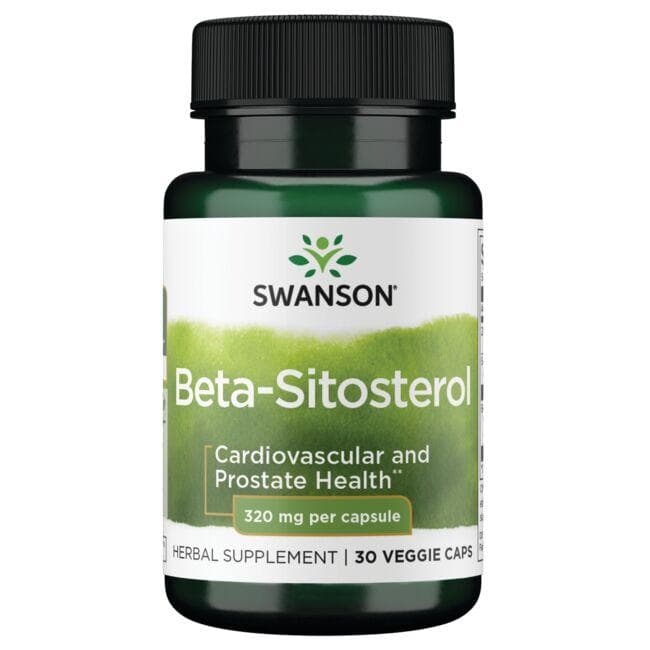 Beta-Sitosterol - 320 mg - N30 - Swanson