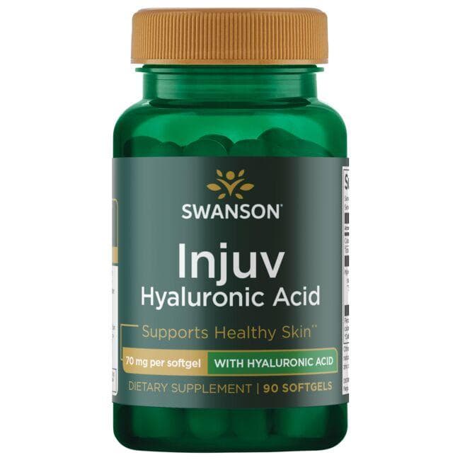 Injuv Hyaluronic Acid - Hialurono rūgštis - 70 mg - N90 - Swanson