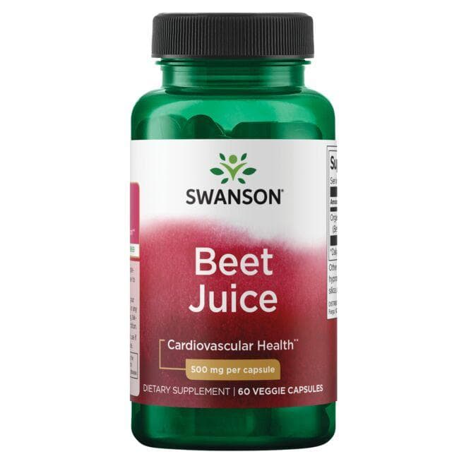 Beet Juice - Burokėlių sultys - 500 mg - N60 - Swanson