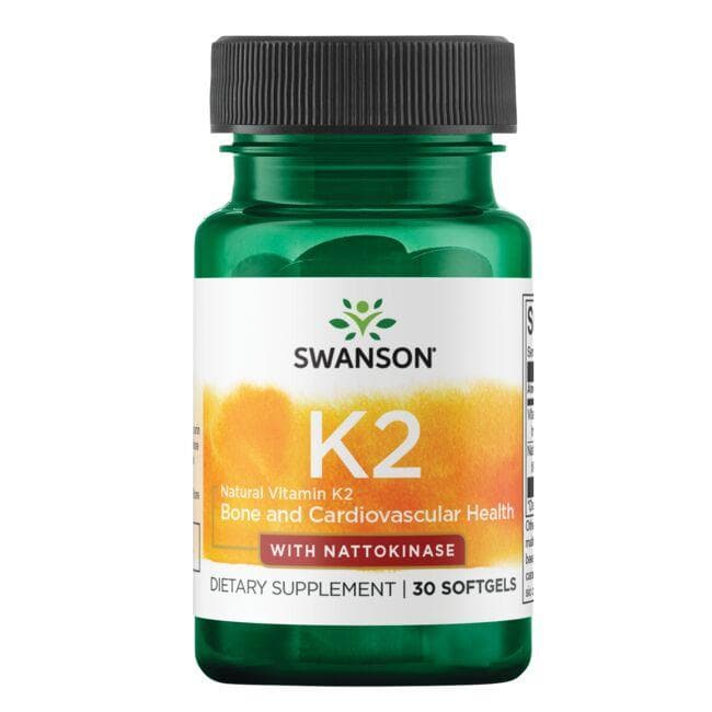 Vitamin K2 - su Natokinaze - N30 - Swanson