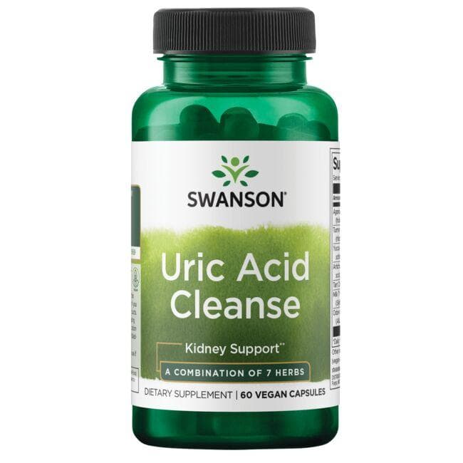 Uric Acid Cleanse - Šlapimo rūgšties valymui - N60 - Swanson