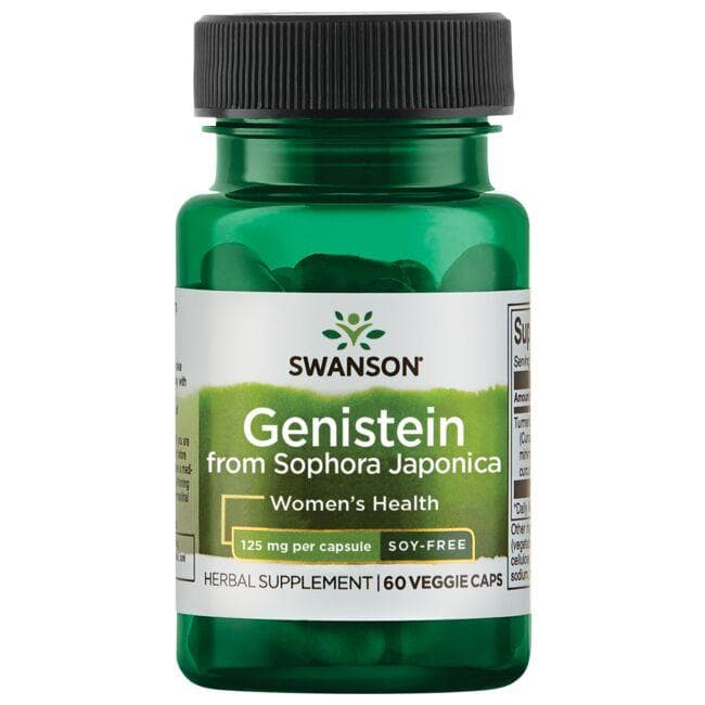 Genistein from Sophora Japonica - 125 mg - N60 - Swanson