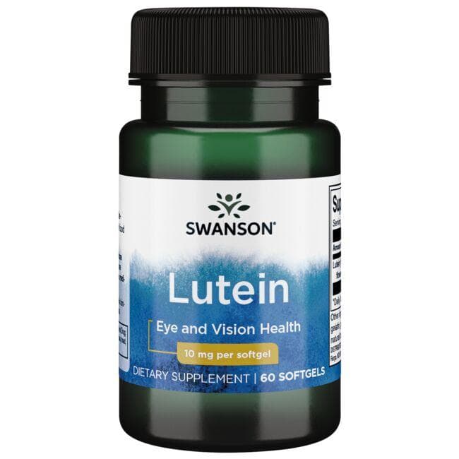 Lutein - Liuteinas - 10 mg - N60 - Swanson