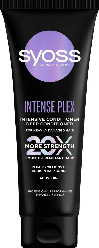SYOSS Intense Plex Plaukų kondicionierius 250 ml - Kosmetika