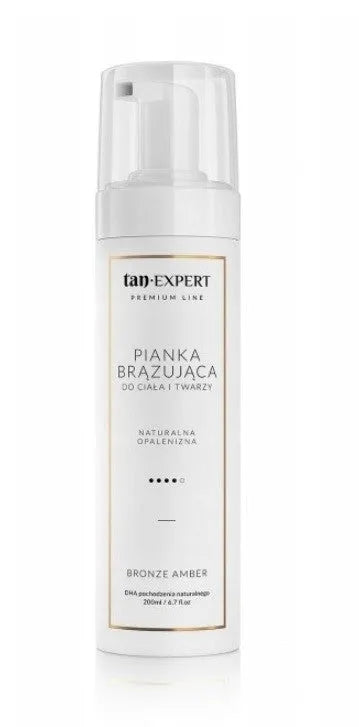 TANEXPERT Bronze Amber savaiminio įdegio putos 200 ml - Kosmetika