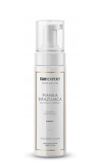 TANEXPERT Coconut Glow savitamsinantis putos 200 ml - Kosmetika
