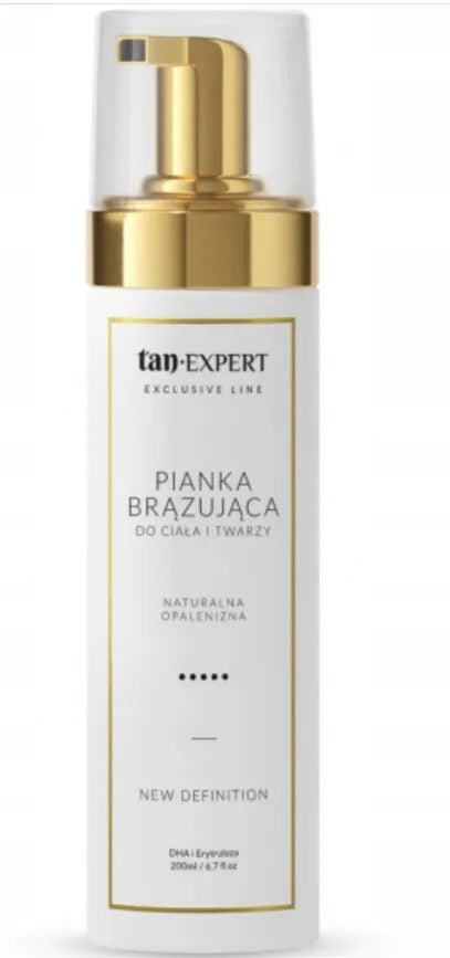 TANEXPERT Exclusive Line Nauja Apibrėžtis Savęs įdegio putos 200 ml - Kosmetika