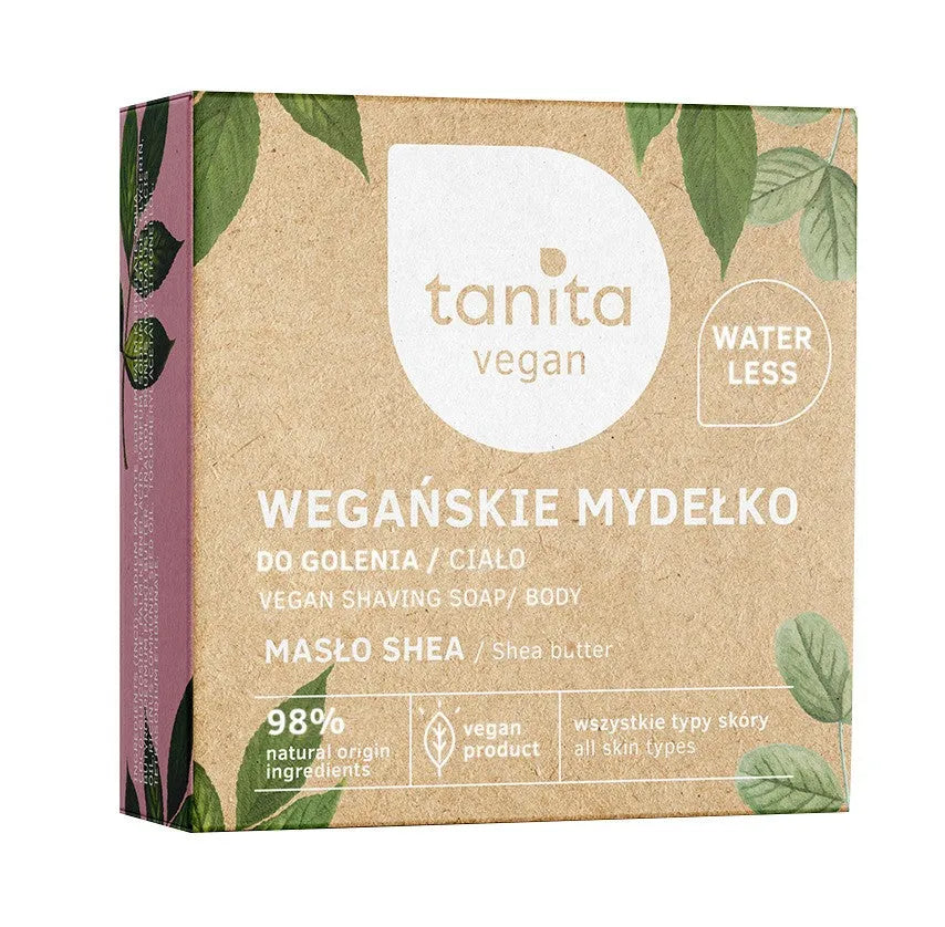 TANITA VEGAN Skustuvo muilas - Kosmetika