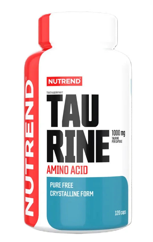 Taurine - 120 caps - Nutrend - Sporto papildai