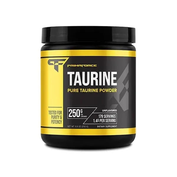 Taurine - 250g - Primaforce - Sporto papildai