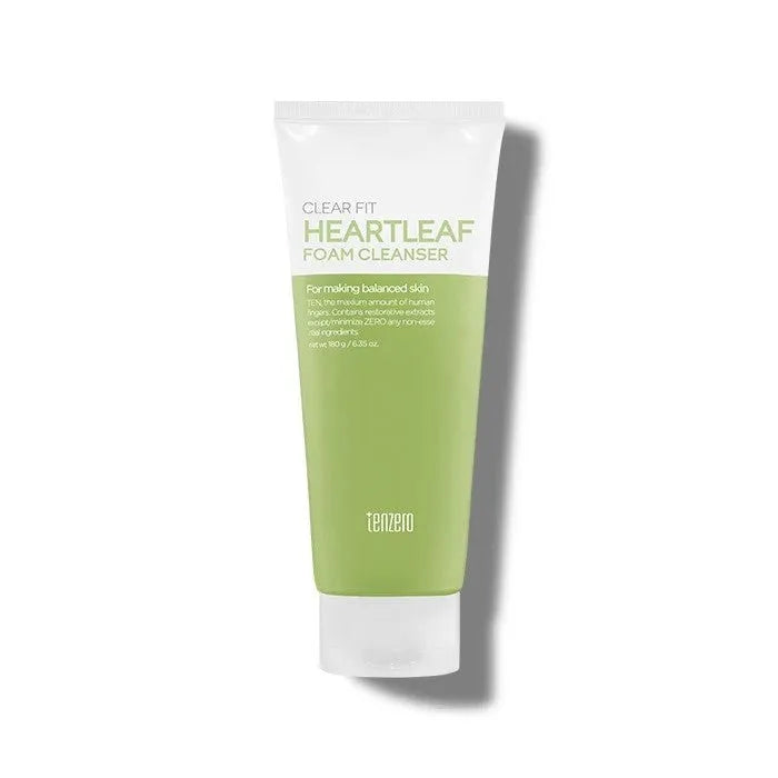 TENZERO Clear Fit facial cleansing foam - Širdies žolė 180g - Kosmetika