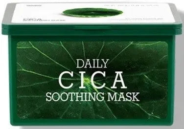 TENZERO Daily Cica Sheet Mask 30 pcs - Kosmetika