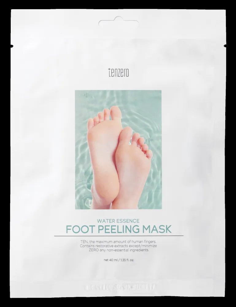 TENZERO Exfoliating Foot Mask 40 ml - Kosmetika