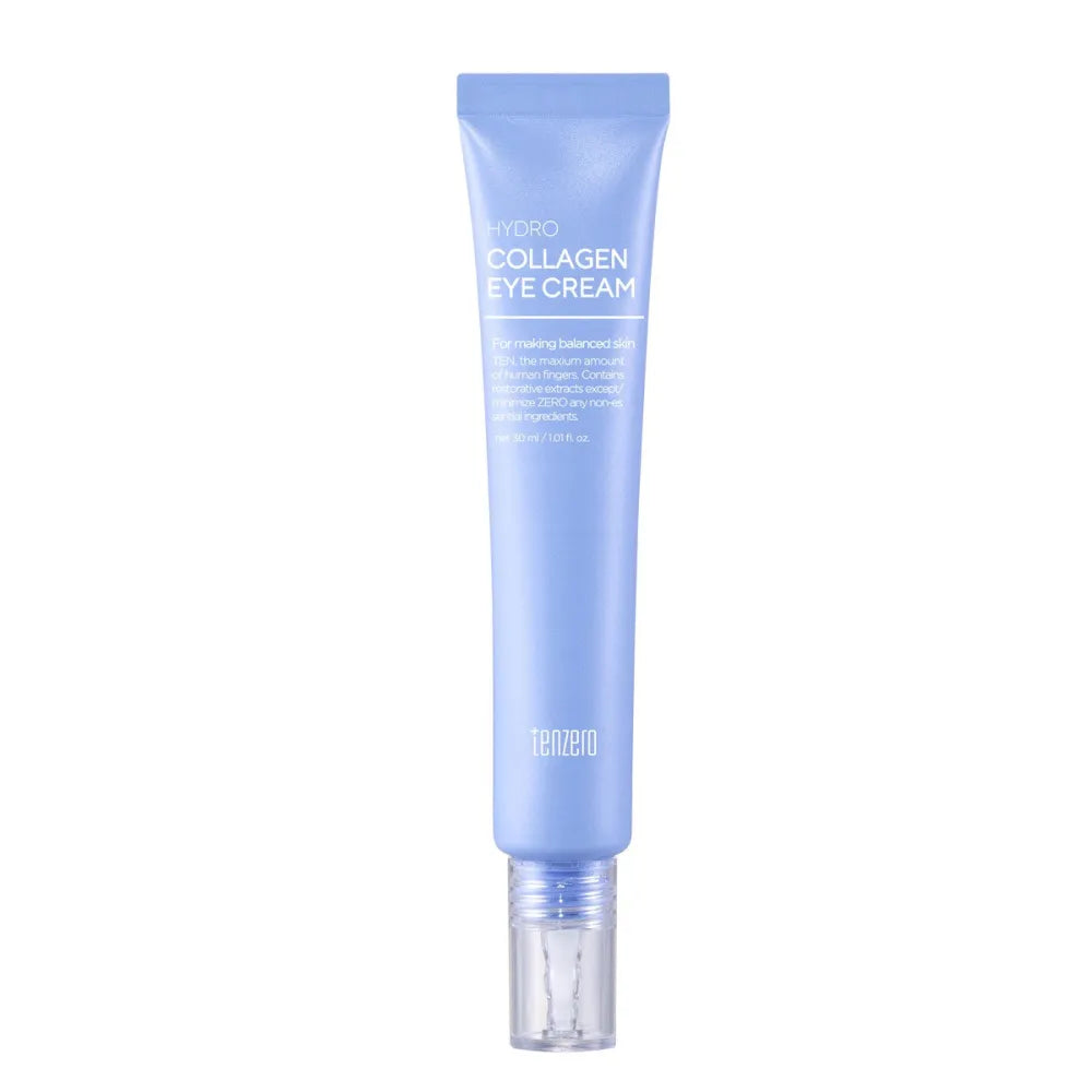 TENZERO Eye Cream Hydro Collagen 30 ml akių kremas su hidro kolagenu - Kosmetika