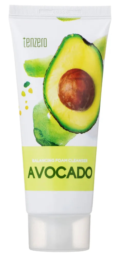 TENZERO Face Wash Foam - Balancing Avocado - Kosmetika