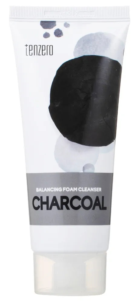 TENZERO Face Wash Foam - Balancing Coal - Kosmetika