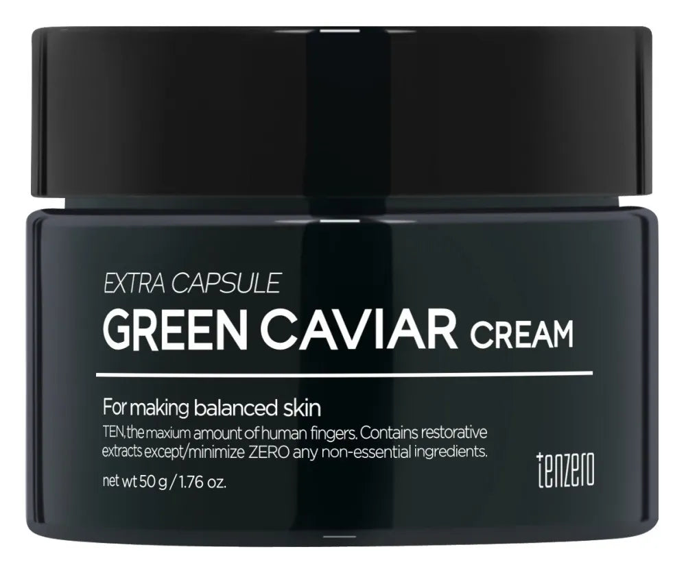 TENZERO Green Caviar Face Cream 50 g - Kosmetika