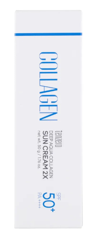 TENZERO Hydrating Face Cream SPF 50+ with Collagen 50g - Kosmetika