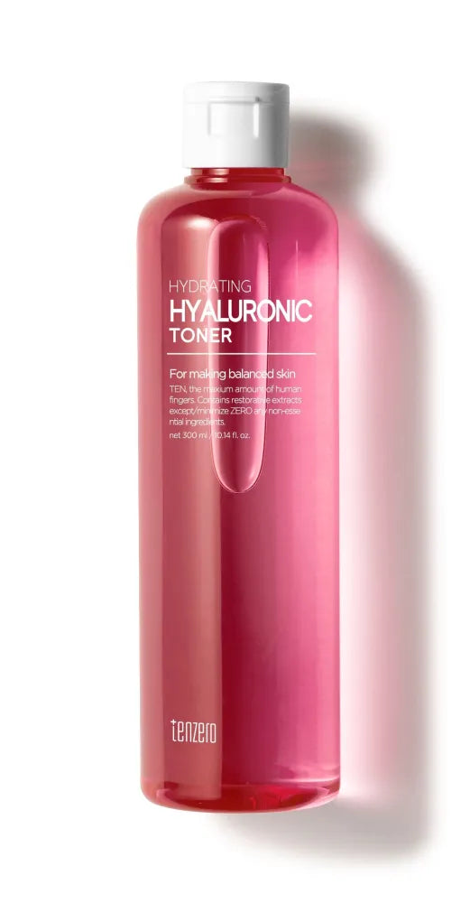 TENZERO Hydrating Facial Tonic - Hyaluronic 300 ml. - Kosmetika