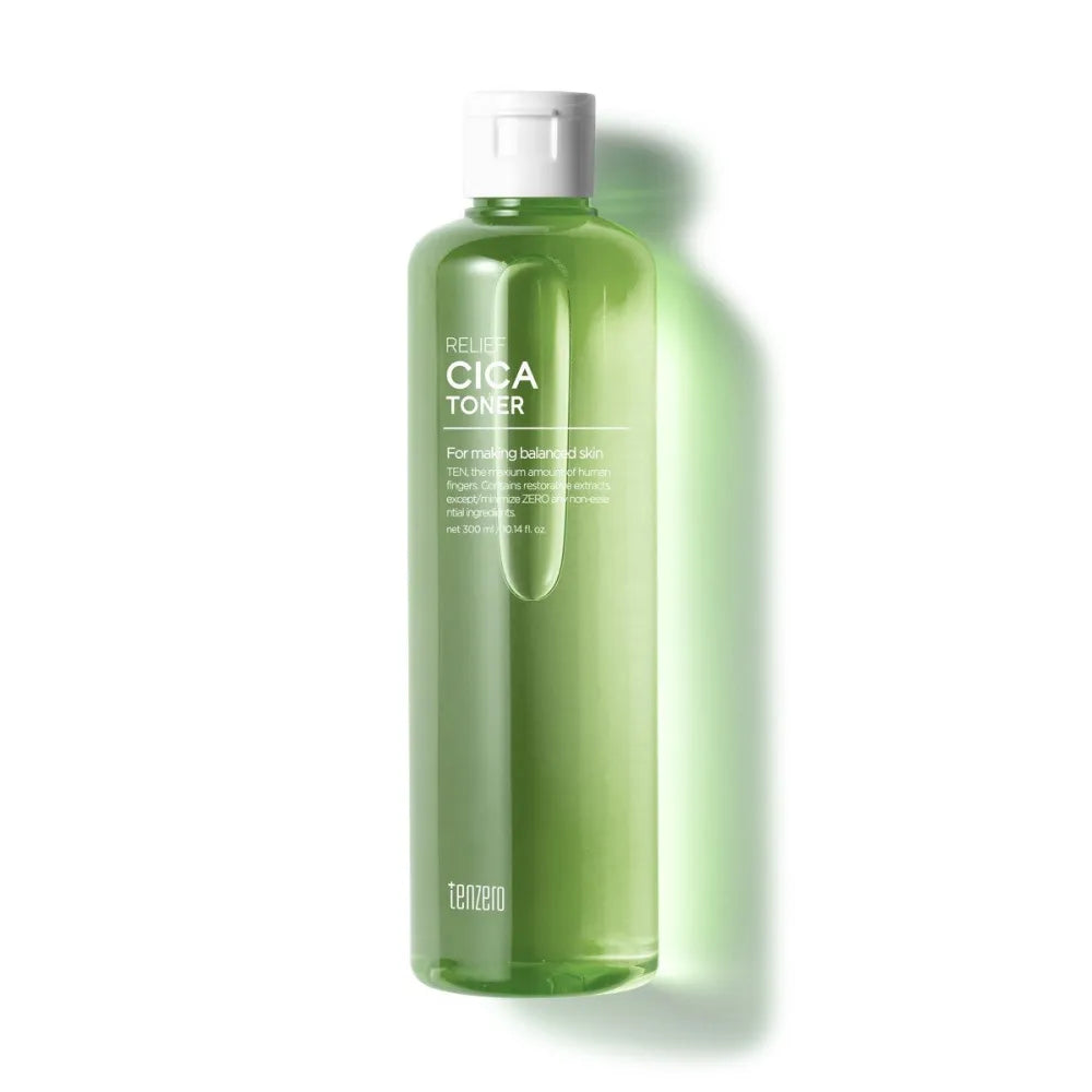 TENZERO Raminantis CICA Veido Tonikas 300 ml - Kosmetika
