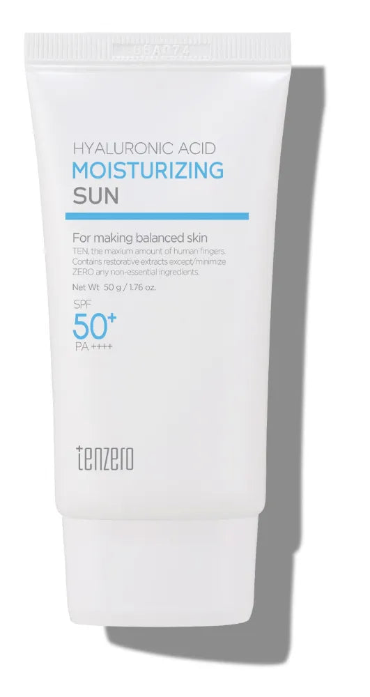 TENZERO veido kremas SPF 50+ su hialurono rūgštimi 50 ml - Kosmetika