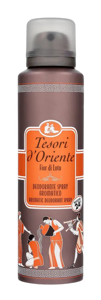 TESORI D’ORIENTE Aromatinis Purškiklis Dezodorantas - Lotoso Gėlės 150ml - Kosmetika