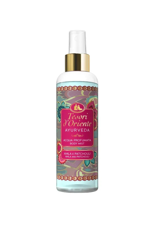 TESORI d’Oriente Ayurveda Body Mist 200 ml - Kosmetika