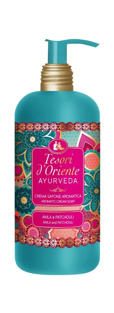 TESORI d`Oriente AYURVEDA liquid soap 300 ml - Higiena