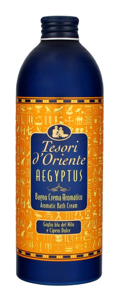 TESORI D’ORIENTE BATH PLYN AEGYPTUS 500ml - Kosmetika