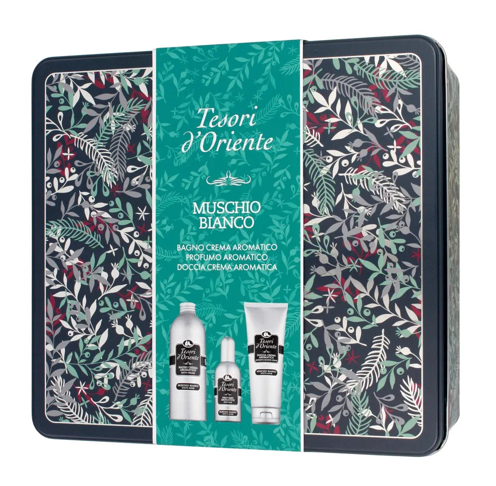 TESORI d’Oriente Dovanų rinkinys Eau de Toilette + Vonios putos + Ajurvedos dušo gelis - Kosmetika