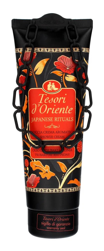 TESORI D’Oriente dušo gelis rožė bijūnas - Kosmetika