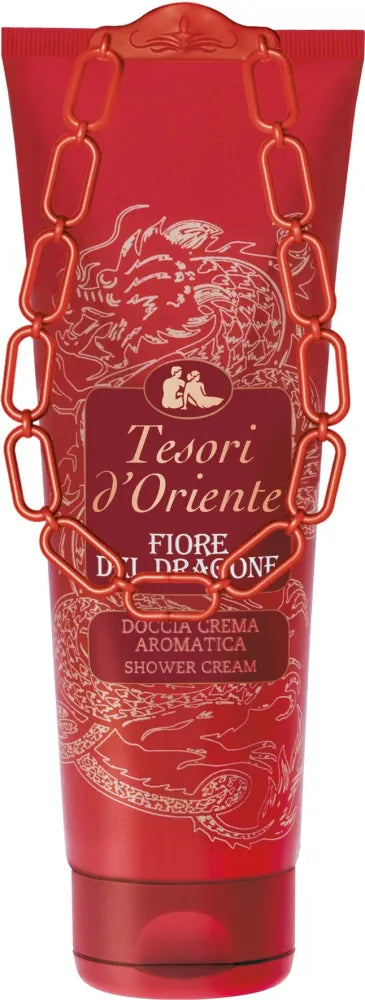 TESORI D’ORIENTE Fiore del Dragone Dušo gelis 250 ml - Kosmetika