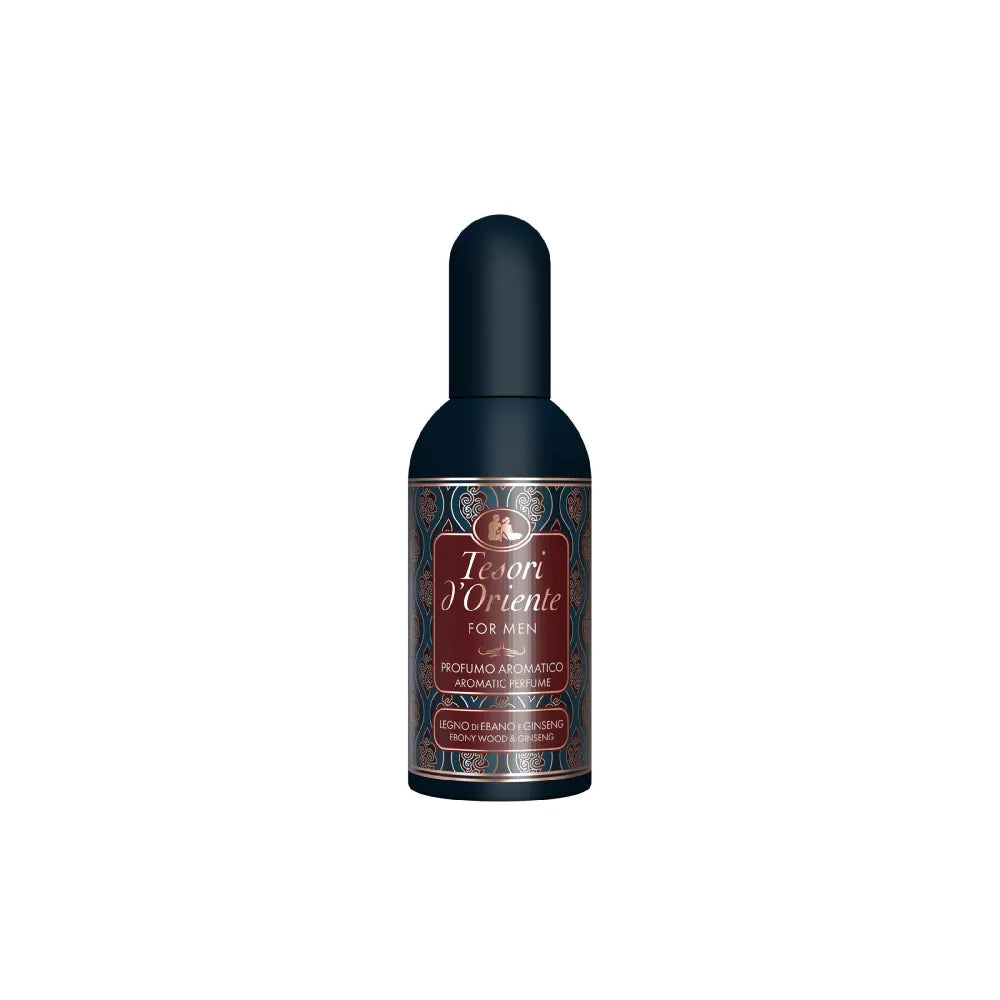 TESORI d’Oriente For Men Eau de Toilette Legno Ebano 100 ml. - Higiena