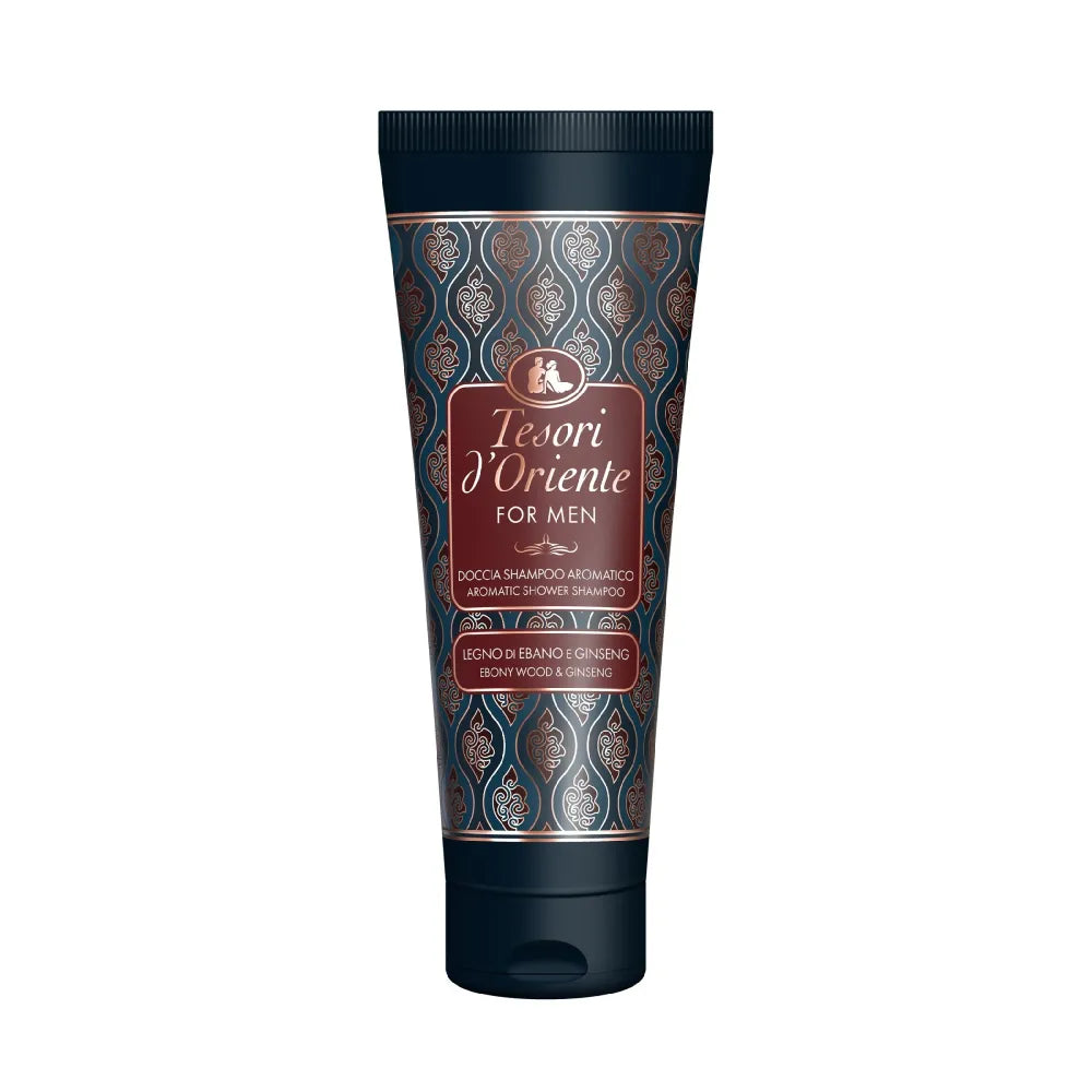 TESORI d’Oriente For Men Legno Ebano Shower Gel 250 ml - Kosmetika